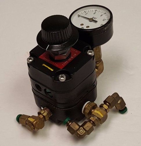 Bellofram type 10-b-lr pressure regulator for sale