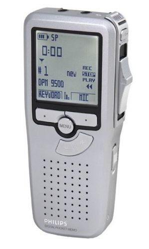 Philips LFH9500 Pocket Memo Digital Recorder Bare Unit - Pre-Owned