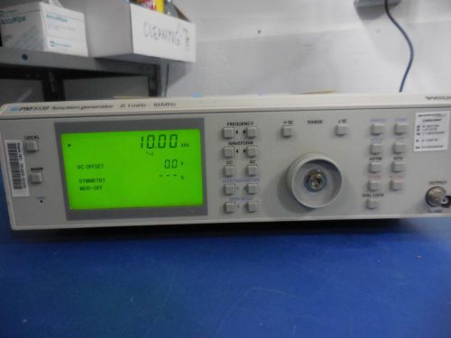 Fluke And Philips PM 5138 Function Generator, Lab Tested