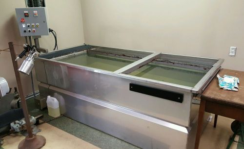 Hydrographics dip tank hydrodipping system 7 &#039; for sale