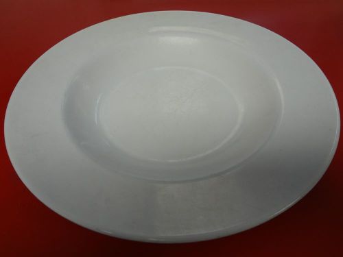 1-dz get white 16 oz melamine pasta bowl  #845 for sale