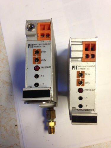 Moore Pressure Current Transmitter # PIT/3-15PSIG/4-20MA/12-42DC-FA3