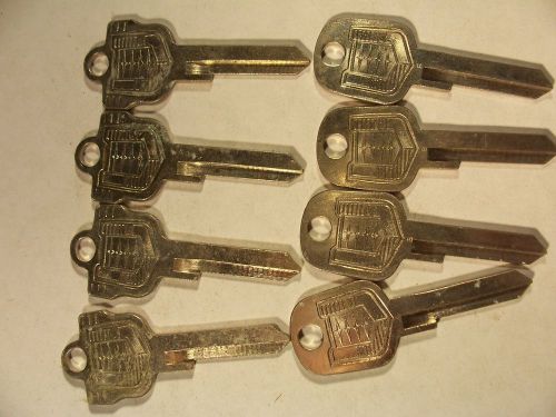 4 SET  OLD VINTAGE FORD MERCURY  LINCOLN 1956 TO 1968   UNCUT KEYS   LOCKSMITH