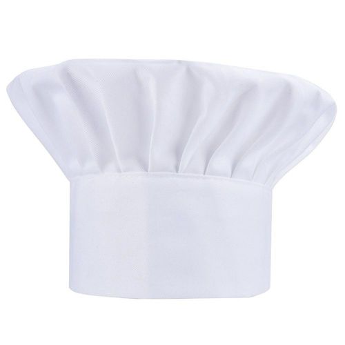 Chef hat adjustable elastic baker kitchen cooking hat by wearhome(tm) (1pack) for sale