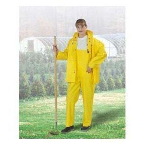 ONGUARD 78052 PVC/Nylon/PVC Scrim Tuftex Bib Overall with Snap Fly Front,