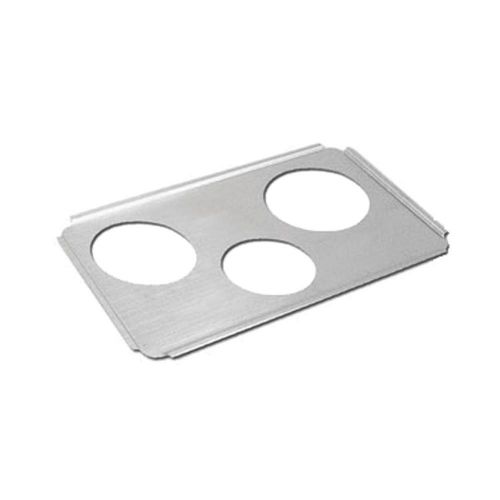 Admiral Craft SAP-566 Adapter Plate with two 6-3/8&#034; holes and one 4-7/8&#034; hole