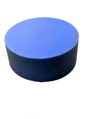Nylon 6 nylon 901 blue rod 5.125&#039;&#039; dia x 11.5&#039;&#039;made in usa cnc (9.5ce) for sale