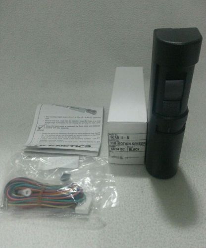 New locknetics scan ii- b  request to exit pir passive infared motion detector for sale