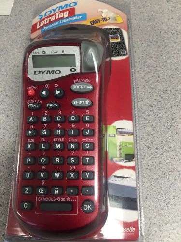 DYMO LetraTag Personal Label Maker Easy to use