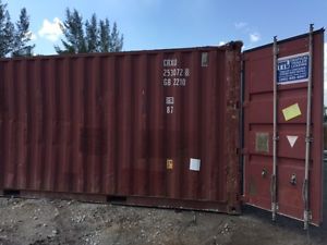 20&#039; Feet Shipping Container