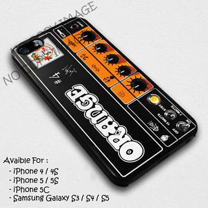 511 ORANGE AMP Music Logo Design Case Iphone 4/4S, 5/5S, 6/6 plus, 6/6S plus, S4