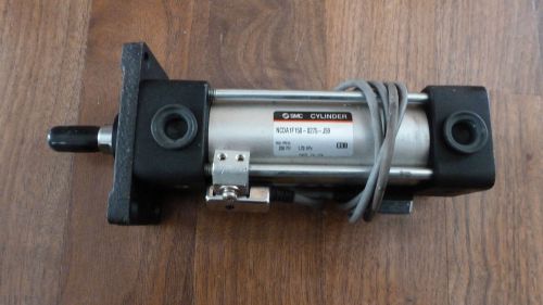 SMC CYLINDER NCDA1F150-0275-J59 w/D-F59 AUTO SWITCHES *NEW OLD STOCK*