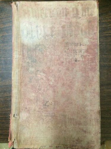 AMERICAN LINE TYPE BOOK AMERICAN TYPE FOUNDERS CO 1906 ANTIQUE BOOK