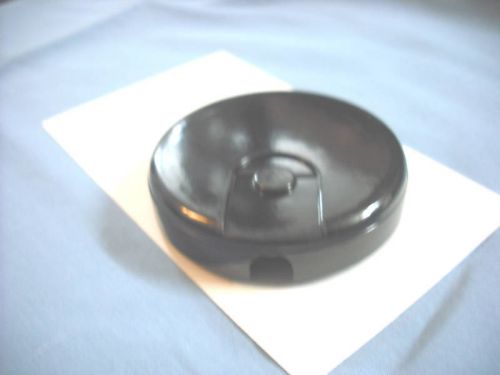 Capacitor end cap, 2-9/16&#034; w/ bottom lead hole for sale