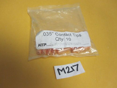 Mig Contact Tips 10 .035&#034; M15/25/40, 770400 QTY 10
