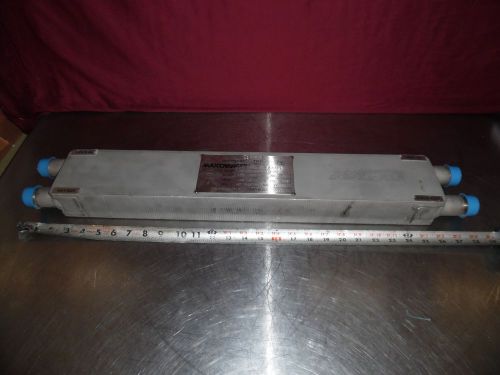 Tranter maxchanger 24&#034;  mini-welded plate heat exchanger mx-10-0424-uq-020 for sale