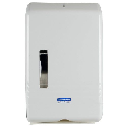 Kimberly-Clark Professional 34830 Slimfold Towel Dispenser 9 7/8w x 2 7/8d x ...