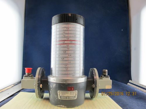 Hp / agilent g532a waveguide direct read frequency meter 3.95 gc to 5.85 gc for sale