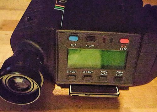 Photoresearch spectrascan 650 camera