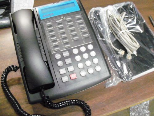Avaya partner euro partner 18d series 1 telephone black 108883257/ 7311h14g-003 for sale