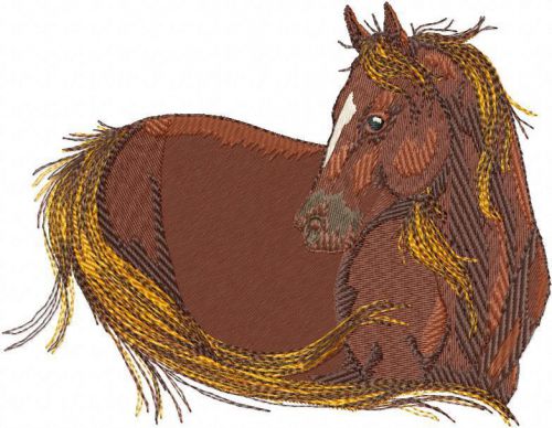 New Classic Nylon Jacket W Mustang Horse EmbroideredFree 4U