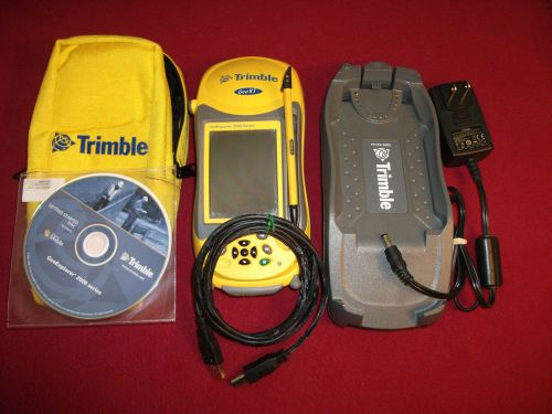 Trimble Geo Explorer 2008 XT Arc Pad 10.2 GPS Controller Bluetooth power cable