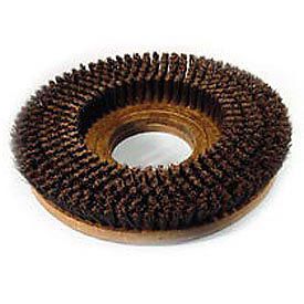 Powr-flite sf218 18&#034; poly shower feed brush with clutch plate for carpet for sale