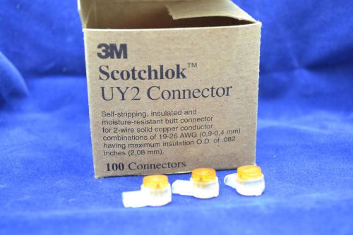 3M UY2 Scotchlok Butt Splice Connectors Box of 100 ct