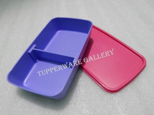 Tupperware groovy lunch set -microwaveable brand new for sale