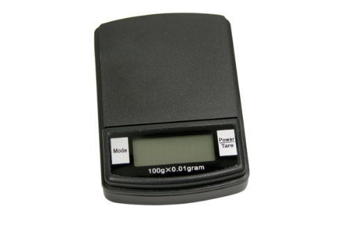 Digital Pocket Scale 100 Gram Capacity X 0.01 Gram Sensitivity