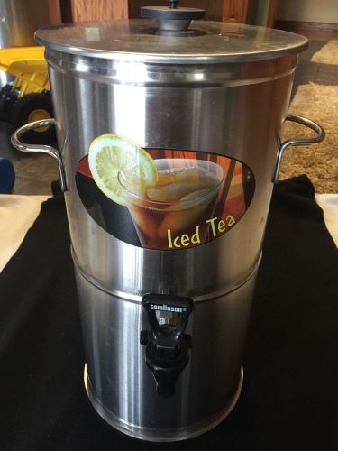 Iced Tea Dispenser - Newco- Stainless Steel- 3 Gallon