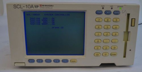Shimadzu SCL-10A VP System HPLC Controller SCL-10AVP Cat 228-34350-92