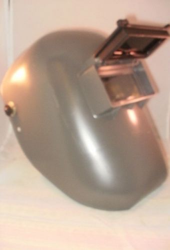 Fibre metal tigerhood f5906 dark grey welding helmet, each shade 10 for sale