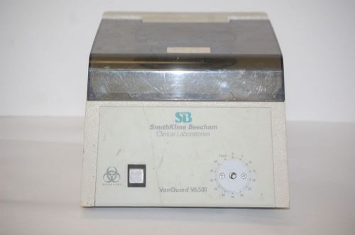 SB SmithKline Beecham Clinical Laboritories VanGuard V6500 3400 RPM