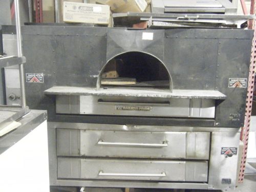 Bakers pride y-800  double deck il forno classico pizza oven for sale