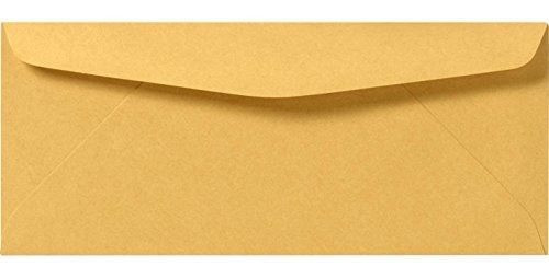 Envelopes.com #11 Regular Envelopes (4 1/2 x 10 3/8) - 24lb. Brown Kraft (50