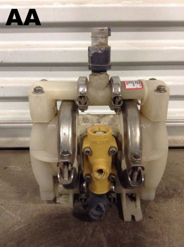 Wilden 01-1273 Air Operated Double Diaphragm Pump M1-200/PPP2/VF/WF/KWF