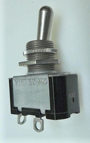 7501K12, CUTLER HAMMER, QUICK DISCONNECT ON-OFF TOGGLE SWITCH  Qty: 1pc
