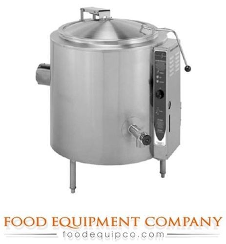Blodgett 40GS-KLS Stationary Kettle Gas 40 gallon capacity fully jacketed body