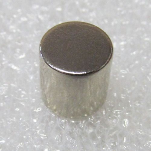 1 pc 3/8&#034; n52 cylinder magnet super strong 10mm rare earth neodymium for sale