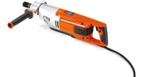 Husqvarna core drill, handheld wet/dry, 1.5 hp, 6 in for sale