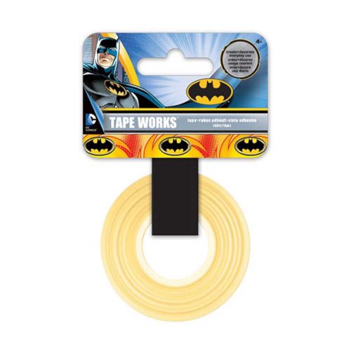 Batman decorative tape .625x50&#039; roll bruce wayne dc comics gotham gift movie for sale