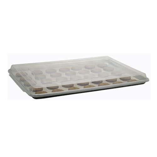 Winco CXP-1826 Plastic Covers for Aluminum Sheet Pan, 18 in. x 26 in.