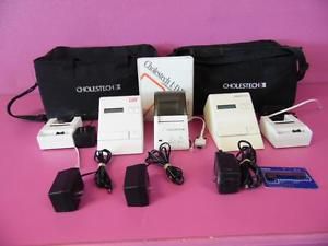2 cholestech ldx analyzer &amp; printer system cholesterol tester for parts/repair for sale