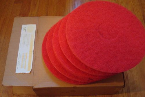 13&#034; American Chemical &amp; Equipment Co.,Spray Buffing Floor Pads,15 Pads Total