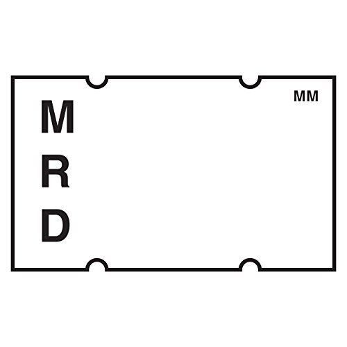 DayMark IT110481 MoveMark Date Coder &#034;MRD&#034; Removable Label, For DM5 SpeedyMark 6