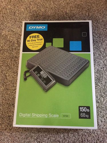 Dymo heavy duty 150lb/68kg capacity shipping scale s150 detachable display new* for sale