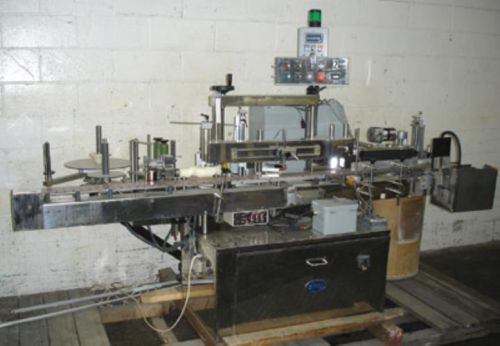 King model lh5 s/s wraparound labeler - 72658 for sale