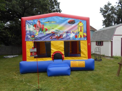 Commercial Moonwalk/Bouncehouse 15X15 Made in the USA