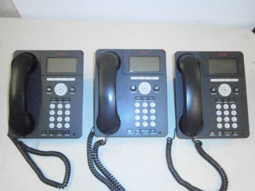 LOT OF 3 AVAYA 9620  700426711